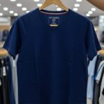 Premium Solid V-Neck T-Shirt - RSY Fashion