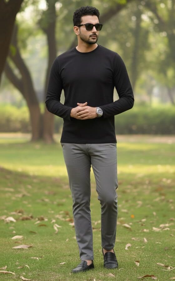 premium-long-sleeve-t-shirt-rsy-fashion-back Premium Long Sleeve T-Shirt - RSY Fashion - Image 1