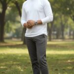 Premium Long Sleeve Cotton T-Shirt - RSY Fashion