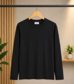 ROUND NECK LONG SLEEVE T-SHIRT 🔥 - Image 2