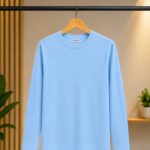 ROUND NECK LONG SLEEVE T-SHIRT 🔥