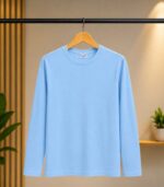 ROUND NECK LONG SLEEVE T-SHIRT 🔥
