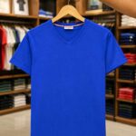 V Neck Solid