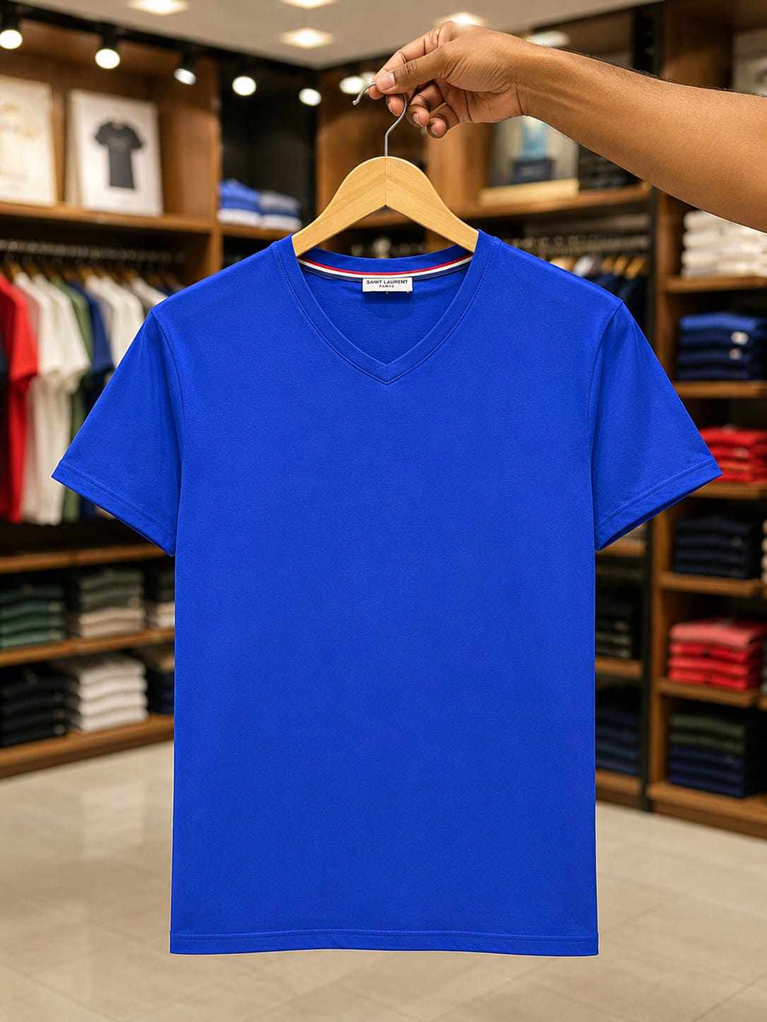 IMG-20260625-WA0028 V Neck Solid - Image 1