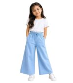 Baby Girls for Denim Palazzo - Image 3