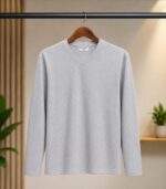Long Sleeve V-Neck T - Image 3