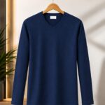 Long Sleeve V-Neck T