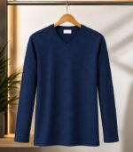 Long Sleeve V-Neck T