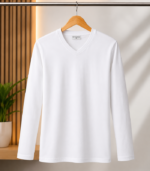 Long Sleeve V-Neck T - Image 2