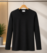Long Sleeve V-Neck T - Image 4
