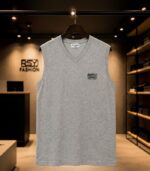 Tank Top Print Vest - Image 3