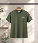 Round Neck Half Sleeve T-Shirt - Image 4