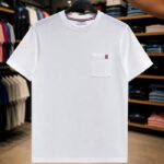 Round Neck Pocket T-Shirt