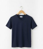 Solid V-Neck T-Shirt - Image 5