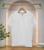 Solid V-Neck T-Shirt - Image 2