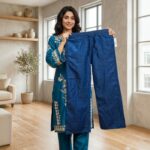 Women’s Palazzo Deep Blue