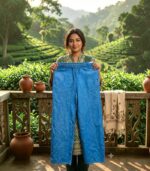 Women’s Palazzo Deep Blue - Image 2