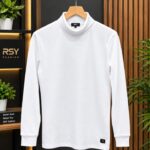Premium High Neck Long Sleeve Sweet T-Shirt