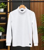 Premium High Neck Long Sleeve Sweet T-Shirt