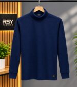 Premium High Neck Long Sleeve Sweet T-Shirt - Image 3