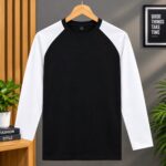 Premium Raglan Round Neck T-Shirt