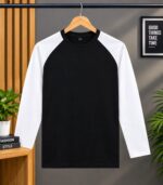 Premium Raglan Round Neck T-Shirt
