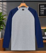 Premium Raglan Round Neck T-Shirt - Image 2